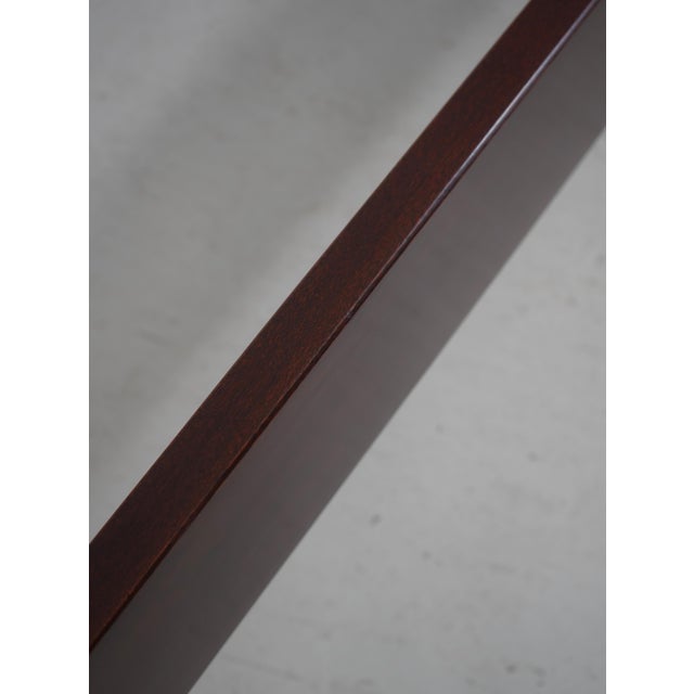 Councill Craftsmen King Size Mahogany Poster Bed For Sale - Image 12 of 16