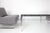 Square Side Table with Glass Top, Germany, 1968 For Sale - Image 5 of 7