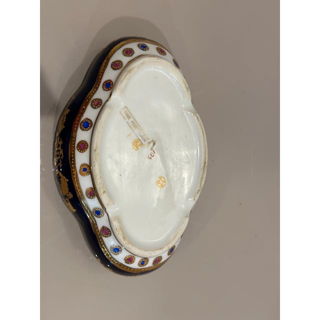 Vintage Limoges Porcelain Dresser Set For Sale - Image 12 of 12