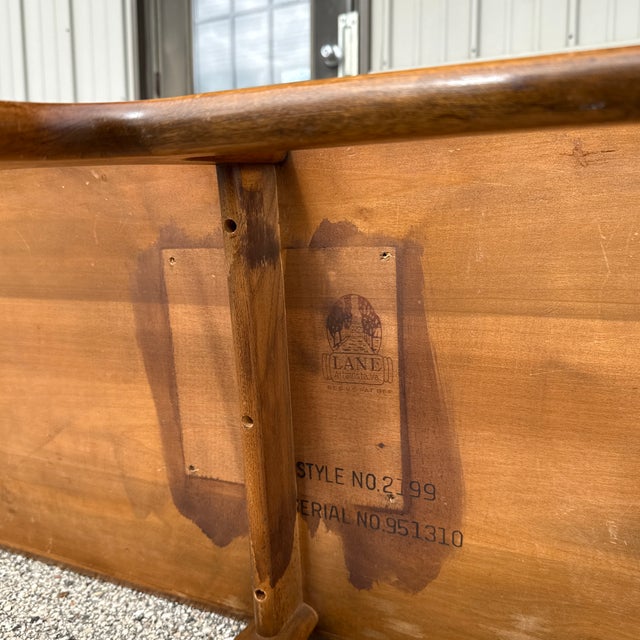 1959 Lane Constellation Long Coffee Table For Sale In Milwaukee - Image 6 of 12
