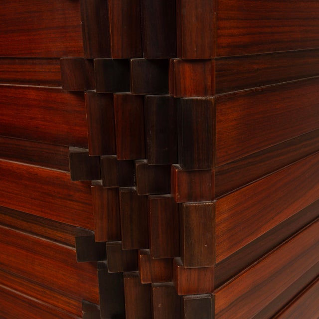 1970s Diamante Scultura 99 Table by Luciano Frigerio for Frigerio di Desio, 1970 For Sale - Image 5 of 18