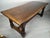 Rustic Brown Walnut Table For Sale - Image 6 of 18