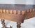 Antique Demi-Lune Console Table with Drawer, 1700s For Sale - Image 17 of 18