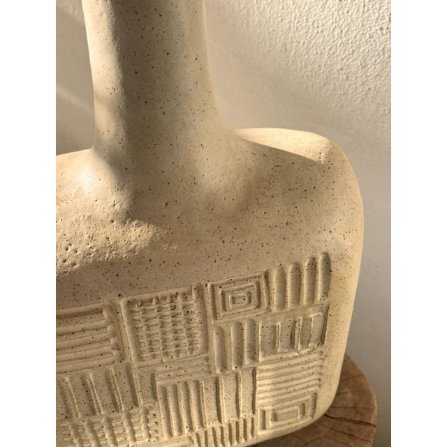 Large Ceramic Vase from Gambone, 1960s, in Very Good conditions. Designed 1960 to 1969 This piece has an attribution mark,...