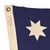 This vintage American Bennington flag is made from a cotton cloth, with a fully sewn design visible on both sides. Please...