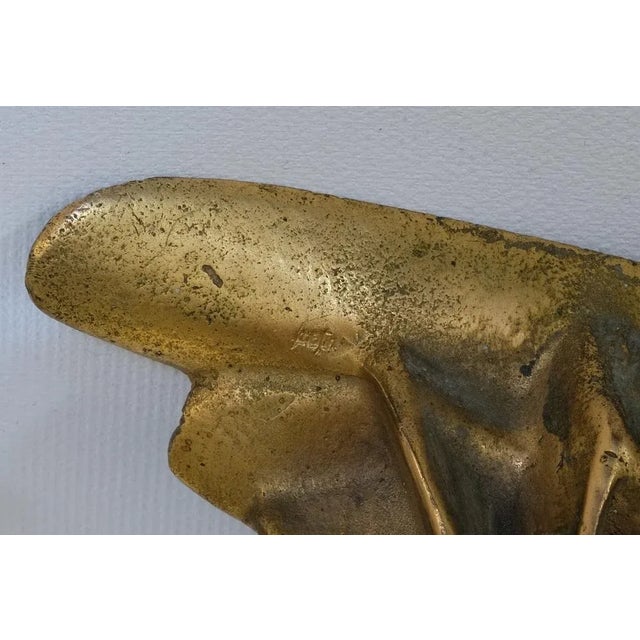 Serafini, Bronze Bees, 1950s, Bronze, Set of 2 For Sale - Image 9 of 10
