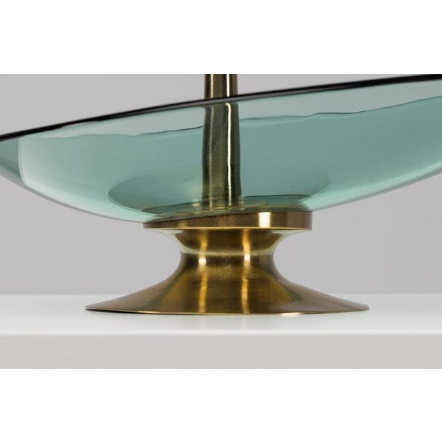 Centerpiece Bowl by Max Ingrand for Fontana Arte, Italy, 1960 For Sale - Image 6 of 18