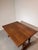Draw-Leaf Dining Table in Oak For Sale - Image 3 of 5