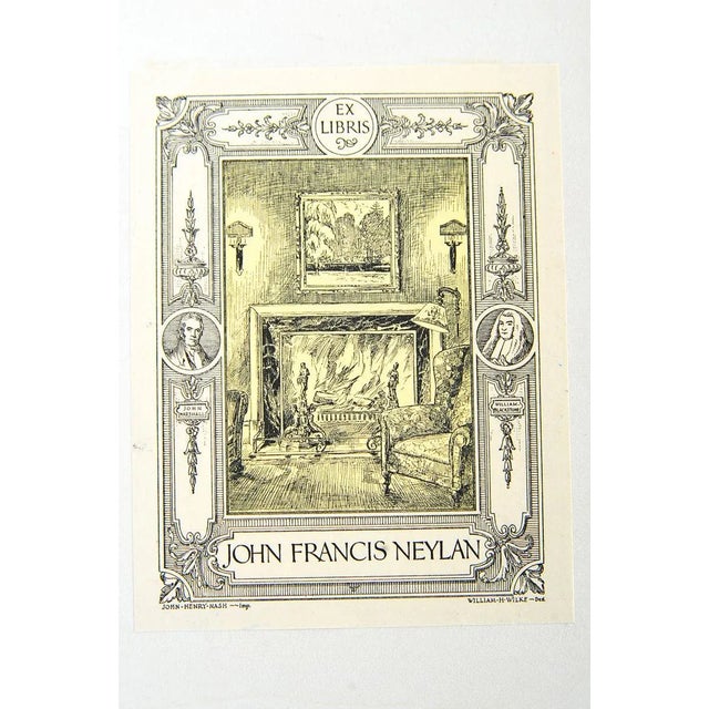 Art Deco Sir Francis Drake's Voyage Around the World Book For Sale - Image 3 of 10