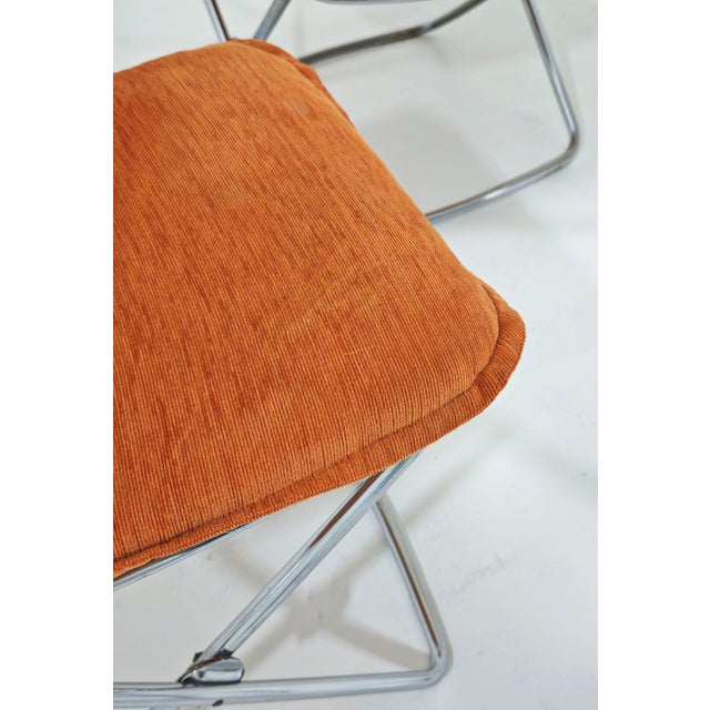 Mid-Century Modern Chairs by Gastone Rinaldi for Rima, Italy 1970s, Set of 4 For Sale - Image 17 of 18