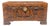 Antique 1930s Chinese Hand-Carved Camphor Chest For Sale
