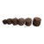 Set of 6, Collection of 19th Century African Baskets - Mali For Sale