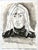 Paper Original Ink Paintings of Historical Figures Portraits – A Set of 6 For Sale - Image 7 of 12