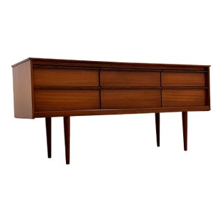 Mid Century Entryway Console by Austinsuite For Sale