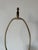 1960s Mid-Century Modern Bitossi Style Blue Glazed Ceramic Table Lamp For Sale - Image 12 of 14