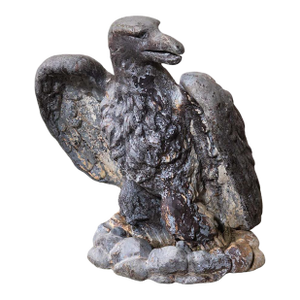 Antique Garden Eagle Left