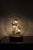 Glass Table Lamp from Doria For Sale - Image 6 of 9