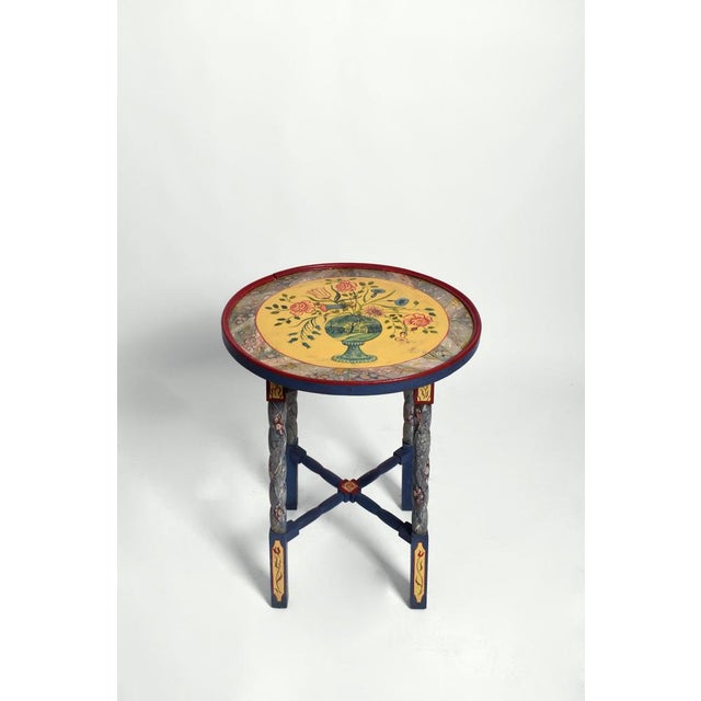 Round Pedestal Table, 1960s For Sale - Image 3 of 5