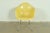Mid-Century Modern Charles Eames for Herman Miller Mid-Century Modern Yellow Fiberglass Arm Chair, Circa 1950s For Sale - Image 3 of 11