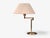 Mid-Century Modern Swedish Modern, Articulating Table Lamp, Solid Brass, Sweden, 1980s For Sale - Image 3 of 15