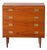 Vintage Danish Teak Chest of Drawers, 1970s For Sale
