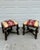 19th Century Pair Tuscan Renaissance Revival Ottoman Tabourets Stools For Sale - Image 4 of 15