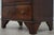 Antique English Mahogany 4 Drawer Bachelor's Chest For Sale - Image 11 of 18