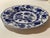Early 20th Century Antique Flow Blue Luncheon Plate- Johnson Brothers England- Holland Pattern Circa 1900-1915 For Sale - Image 5 of 7