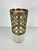 Mid-Century Modern Mid-Century Modern Brass and Crystal Umbrella Stand, 1950s For Sale - Image 3 of 8