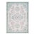 Lavable Machine Woven Rug Coral 3x8 For Sale