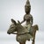 19th Century Burmese Bronze Nat Horse and Rider For Sale In San Diego - Image 6 of 7