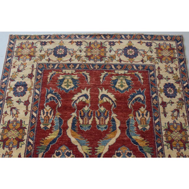 Traditional Sultanabad Handwoven Rug, 1970s For Sale - Image 3 of 12