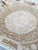 Textile Central Asian Suzani Tablecloth - Mid 20th Century Textile - 4'11'' X 5'1'' For Sale - Image 7 of 9