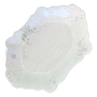 Antique English Johnson Brothers Staffordshire Platter For Sale