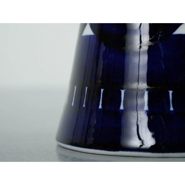 Mid-Century Finnish Candleholder from Ulla Procope for Arabia For Sale - Image 4 of 12