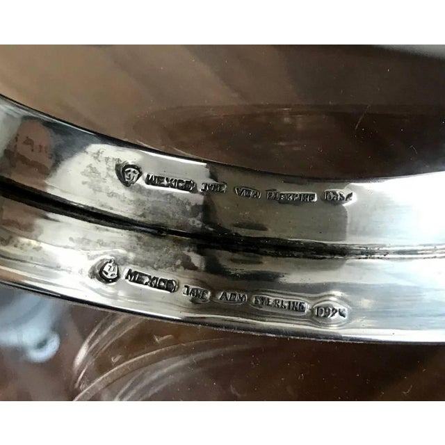 Rare and Stunning Sterling Silver Pitcher by Tane Orfebres For Sale - Image 11 of 11