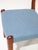 Teak and Blue Dining Chairs from Emc Møbler, Denmark, 1960s, Set of 4 For Sale - Image 16 of 18