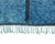 Premium Hand-Knotted Moroccan Wool Rug | 9'5'' X 6'10" | One of a Kind For Sale - Image 6 of 9