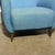 Blue Mid-Century Blue Armchairs from Isa Bergamo, 1950s, Set of 2 For Sale - Image 8 of 16