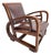 French Art Deco Lounge Chair, 1940s For Sale