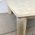 1980s Lane Postmodern Faux Parchment Coffee Table With Sculptural Cylinder Legs For Sale In Philadelphia - Image 6 of 18