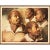 1940s 1944 After Peter Paul Rubens "Four Studies of the Head of a Black Man", Full-Color Vintage Print For Sale - Image 5 of 5