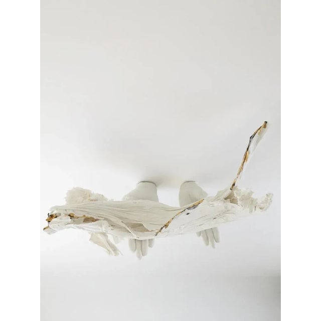 Metal Offering I Wall Sculpture by Dora Stanczel For Sale - Image 7 of 8