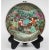 Wood Vintage Japanese and Chinese Famille Verte Porcelain Set- 4 Pieces For Sale - Image 7 of 10