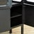 1970s Vintage Medical Cabinet in Iron and Glass, 1970s For Sale - Image 5 of 11