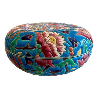 Candy Dish from Longwy For Sale