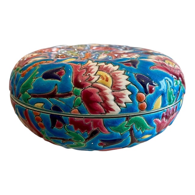 Candy Dish from Longwy For Sale