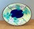 Victorian Vintage Majolica Floral Plate For Sale - Image 3 of 12