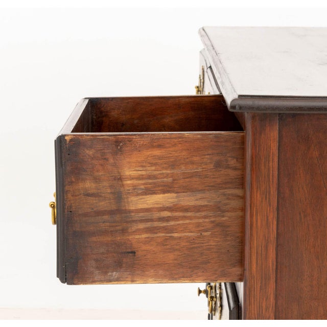Brown Queen Anne Style Mahogany Sideboard For Sale - Image 8 of 9