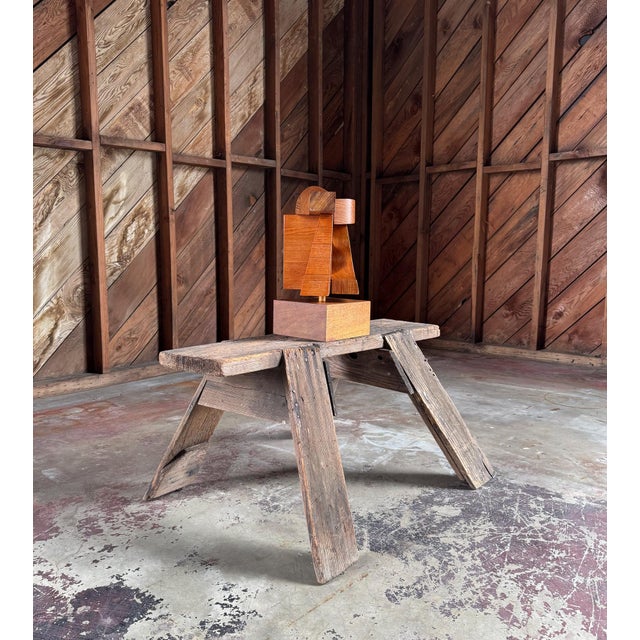 Brown Mabel Hutchinson Wood Assemblage , California, c.1969 $9,500 For Sale - Image 8 of 12